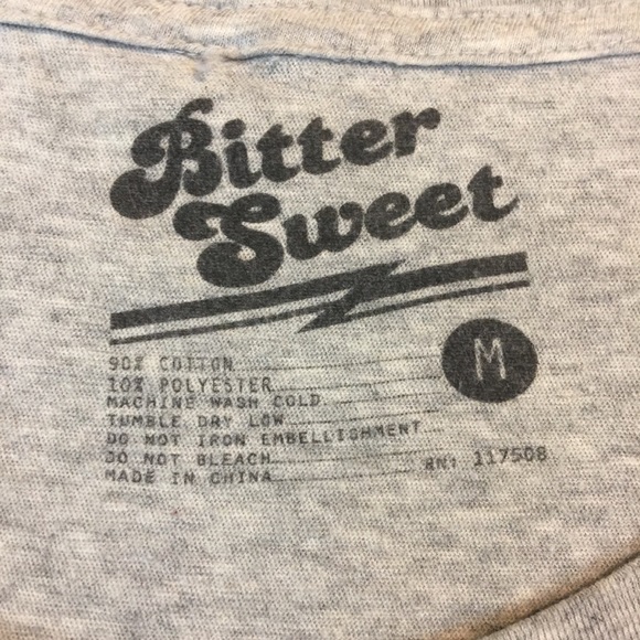 Bitter Sweet  Skull Tee - Picture 2 of 4